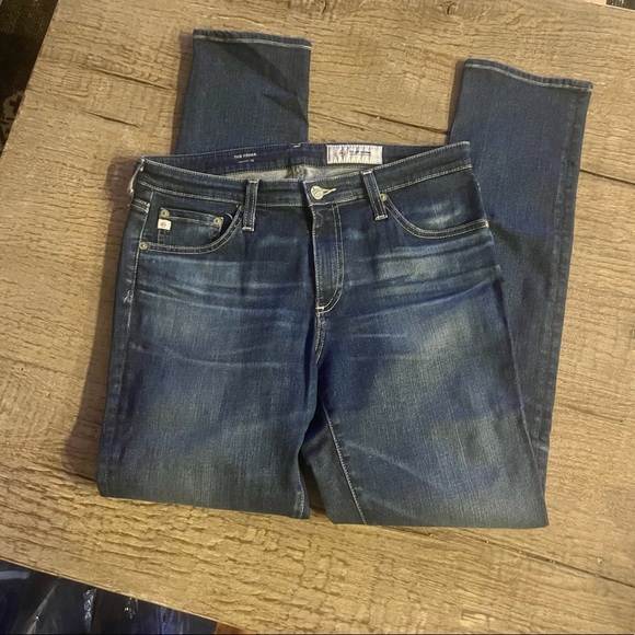 AG Prima Cigarette MidRise Jeans. - Picture 5 of 8